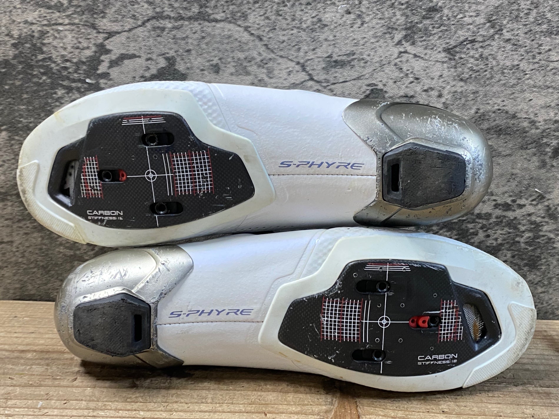 JZ049 シマノ SHIMANO S-PHYRE SHRC902M W01 S ビンディングシューズ