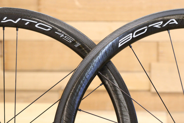 カンパニョーロ CAMPAGNOLO ボーラ BORA WTO 45 カーボン チューブレス ホイールセット シマノ 12/11S 19C 【立川店】