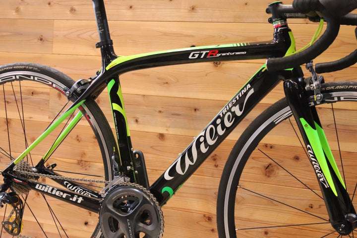 ウィリエール WILIER GTR 2015 Sサイズ シマノ アルテグラ 6800 11S CAMPAGNOLO ZONDA 15C CDJプーリー カーボン ロードバイク 【広島店】