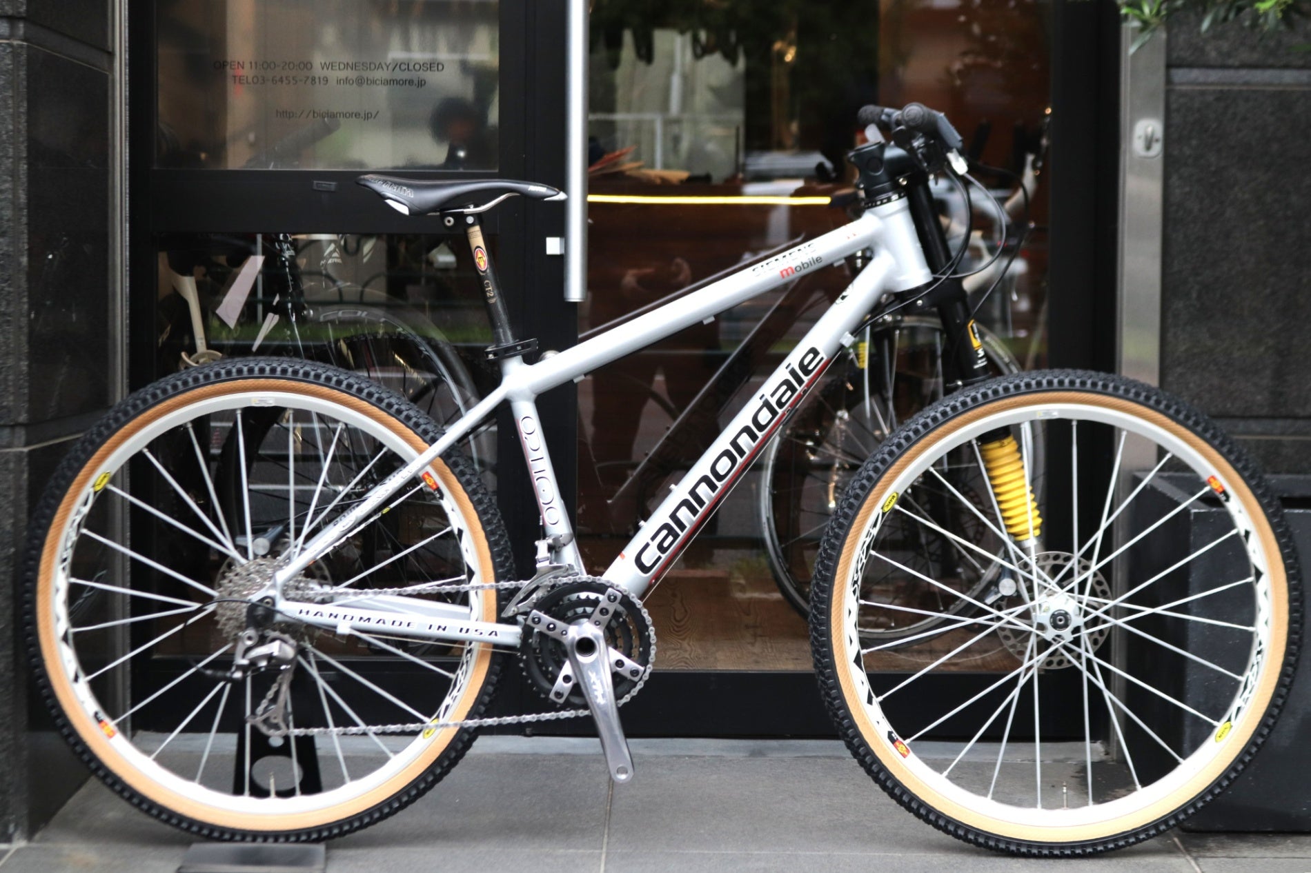 キャノンデール CANNONDALE F4000SL SIEMENS Team Replica シマノ XTR