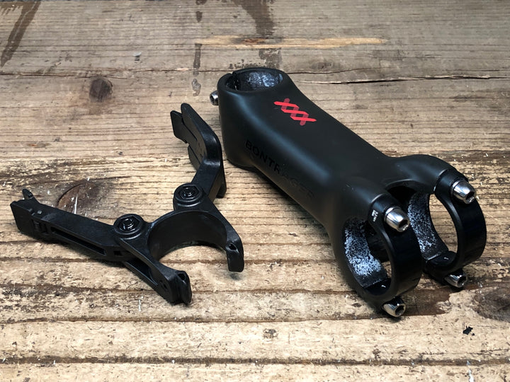 JC323 ボントレガー BONTRAGER XXX Blendr Stem 120mm ステム Φ31.8 ±7 ※クラックのためジャンク