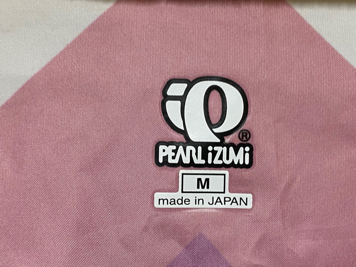 KL087 パールイズミ PEARL iZUMi 長袖 ウインドブレイカー 紫 黄 M TEAM PAOPAO BEER
