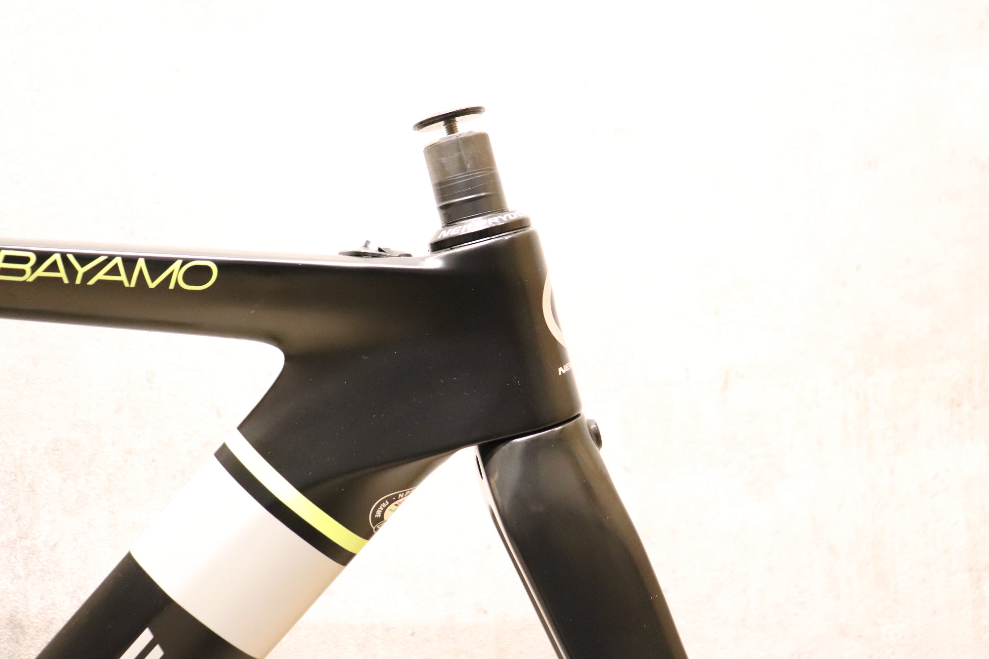 ニールプライド NEILPRYDE BAYAMO フレームセット カーボン ライム