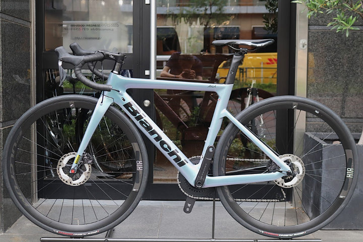 ビアンキ BIANCHI アリア ディスク ARIA DISC 2021モデル 50サイズ シマノ アルテグラ R8170 12S カーボン ロードバイク 【東京南麻布店】