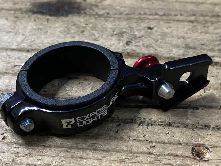 KQ986 エクスプージャーライツ EXPOSURE LIGHTS STRADA 1200 フロントライト 黒 点灯確認済