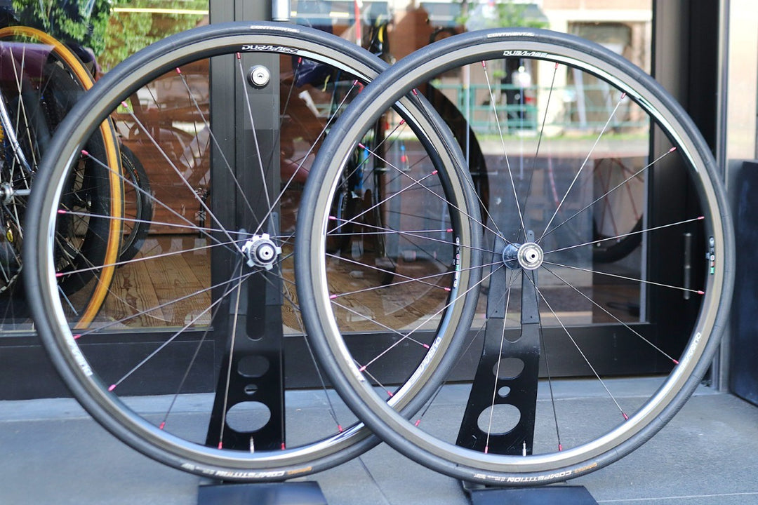 シマノ SHIMANO デュラエース DURA-ACE WH-7850-C24-TU シマノ10S カーボン チューブラー ホイールセット 【東京南麻布店】