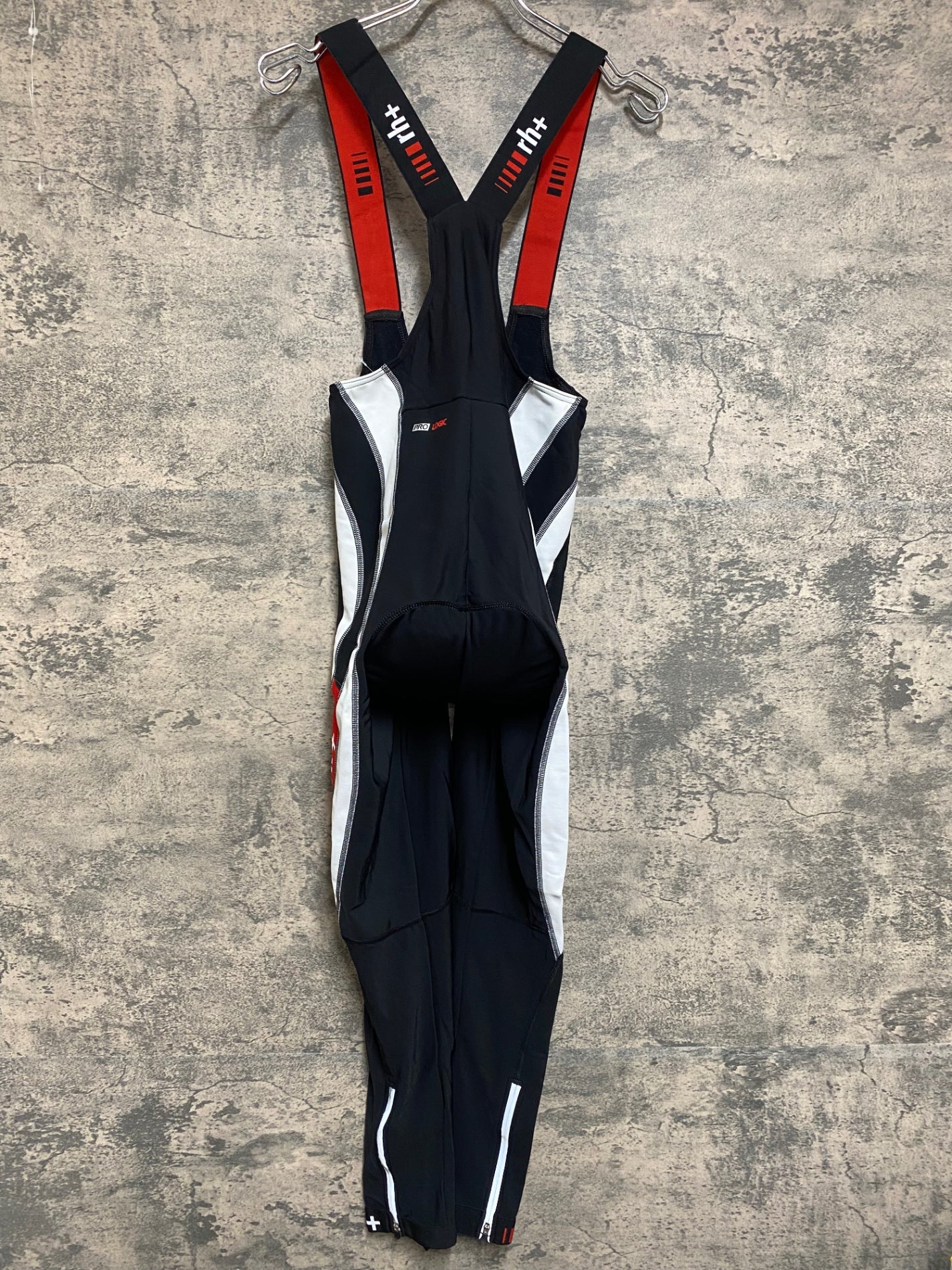 JP990 rh+ ビブタイツ 黒 白 赤 M 裏起毛 – BICI AMORE ONLINE STORE