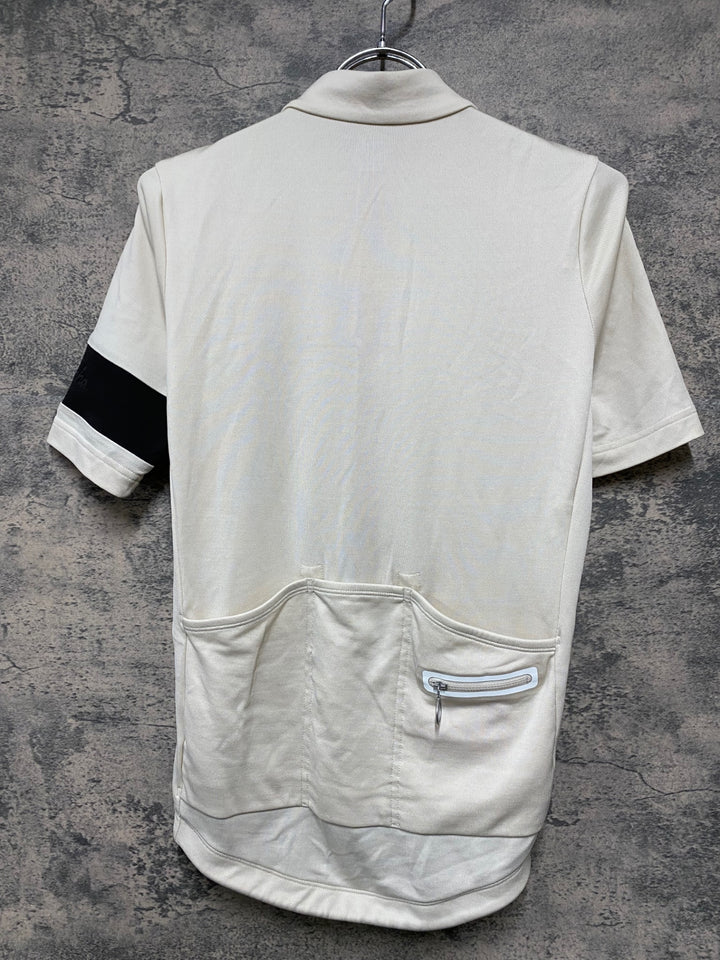 JG321 ラファ Rapha CLASSIC JERSEY 半袖 サイクルジャージ 白 XS