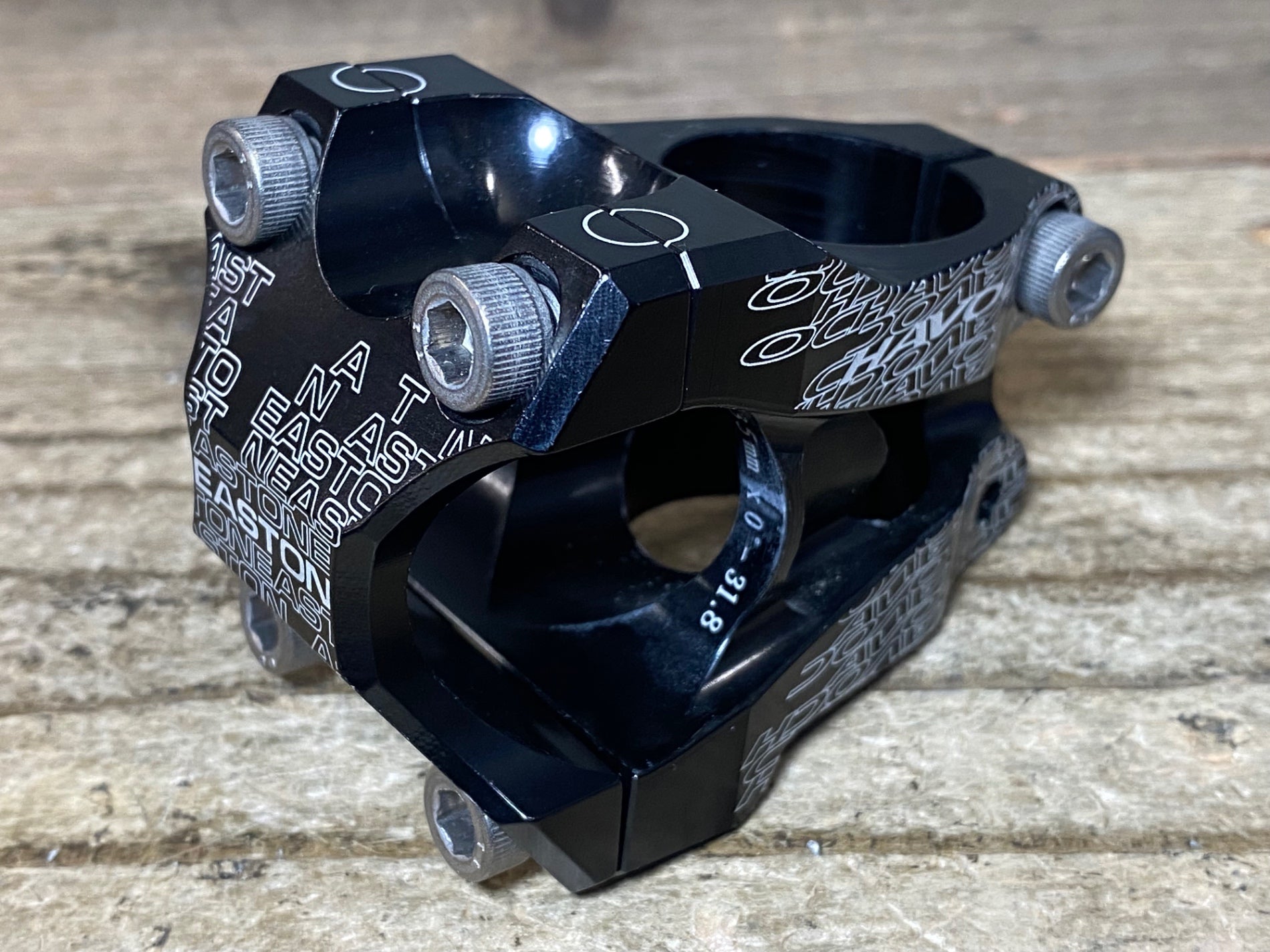 JU480 イーストン EASTON ハボック HAVOC アルミ ステム 35mm Φ31.8 OS