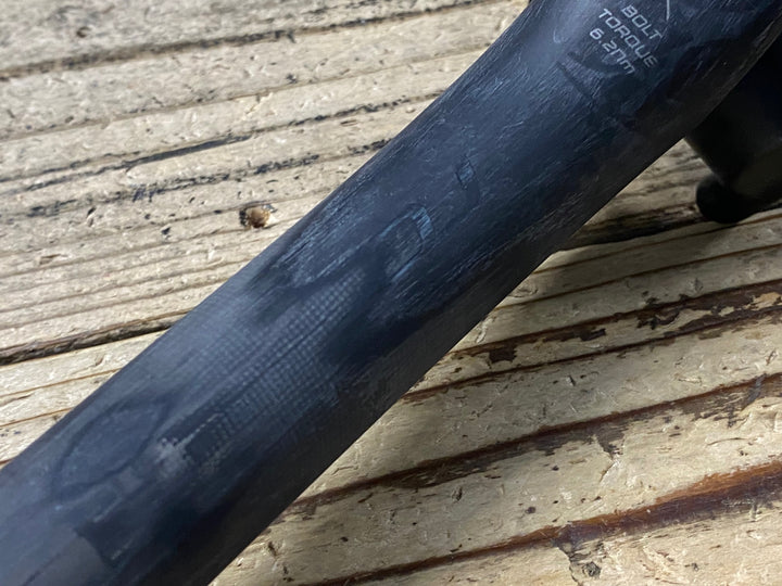 JY296 ロヴァール ROVAL アルピニスト Alpinist カーボン シートポスト Φ27.2 約280mm ※加工品 ジャンク