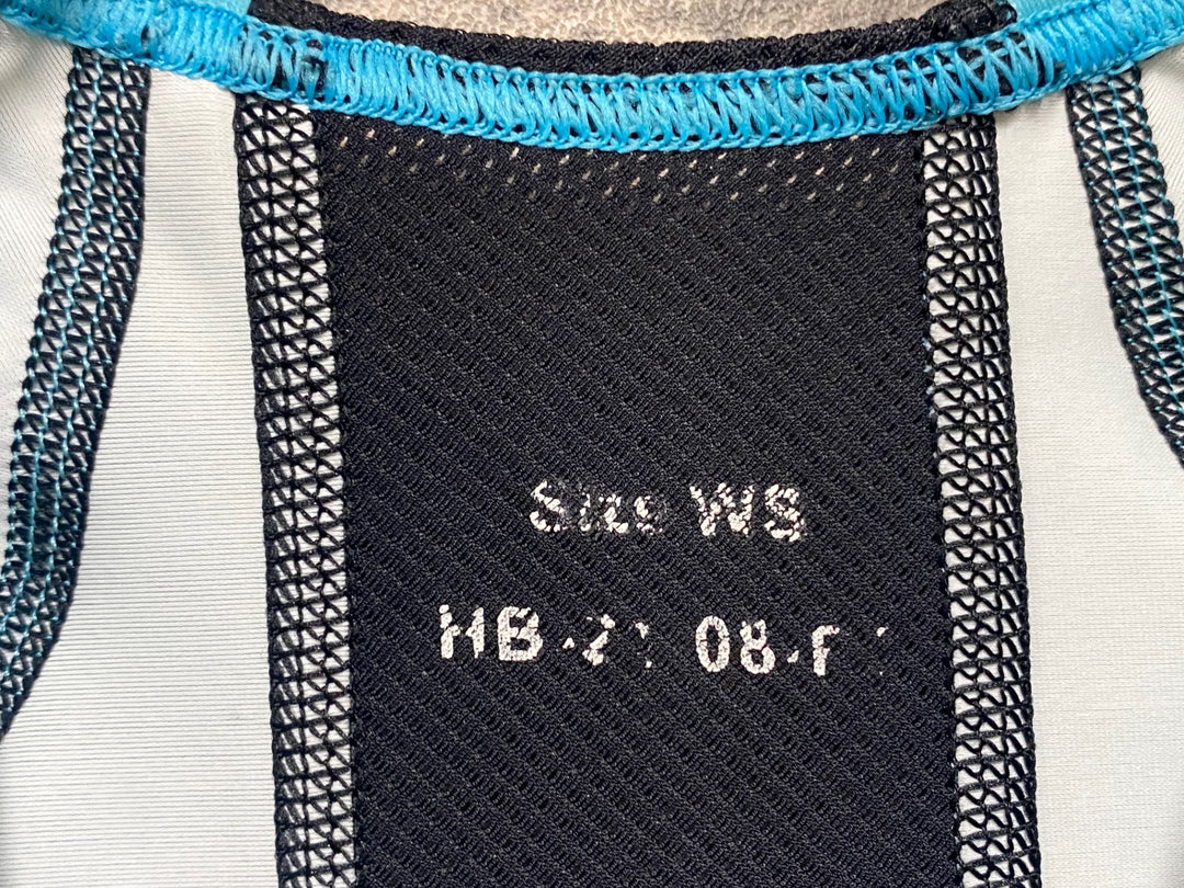 JZ708 フーブ HUUB トライアスロンスーツ COMWLCSBC Comimit Long Course Suit XS 青/黒