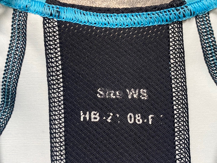 JZ708 フーブ HUUB トライアスロンスーツ COMWLCSBC Comimit Long Course Suit XS 青/黒