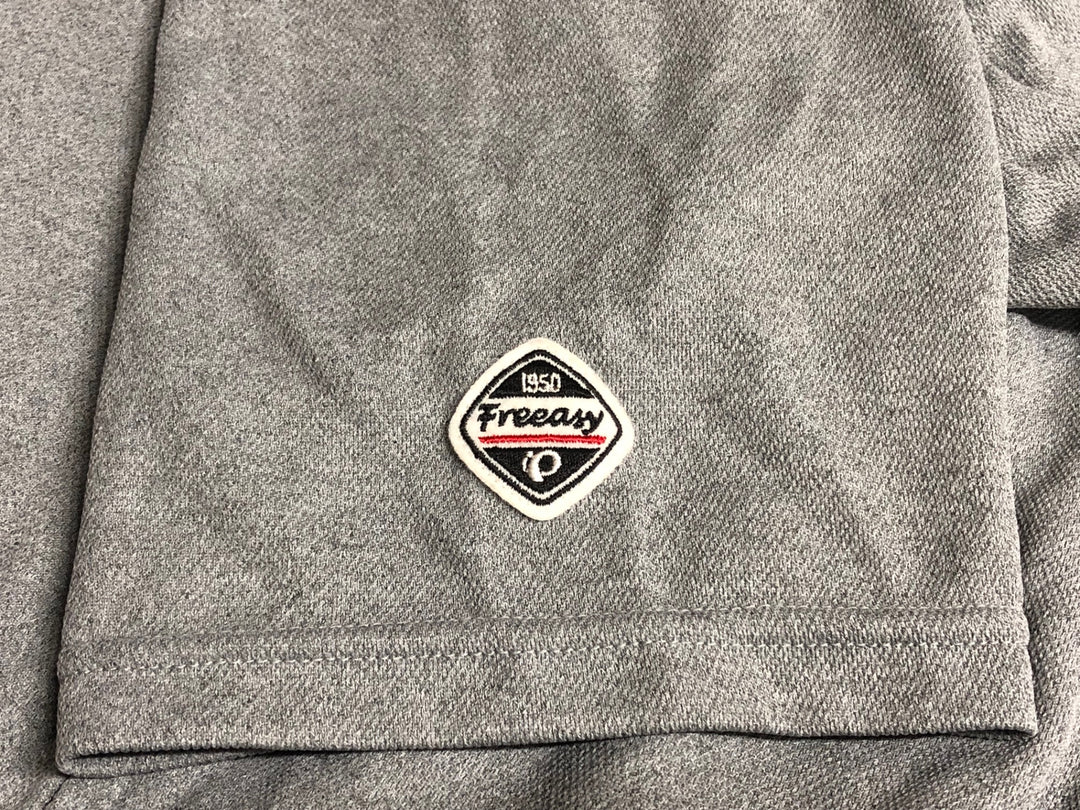 KL258 パールイズミ PEARL iZUMi 半袖 サイクルジャージ グレー L
