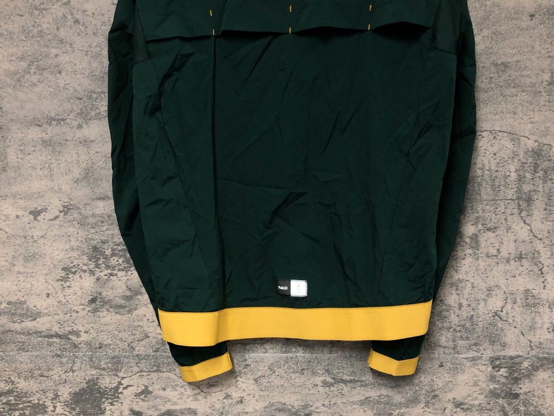 JT909 ペダレッド PEdALED Windproof Jacket 長袖 ウィンドブレーカー 緑 XL