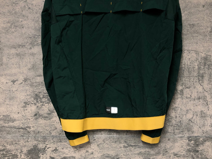 JT909 ペダレッド PEdALED Windproof Jacket 長袖 ウィンドブレーカー 緑 XL