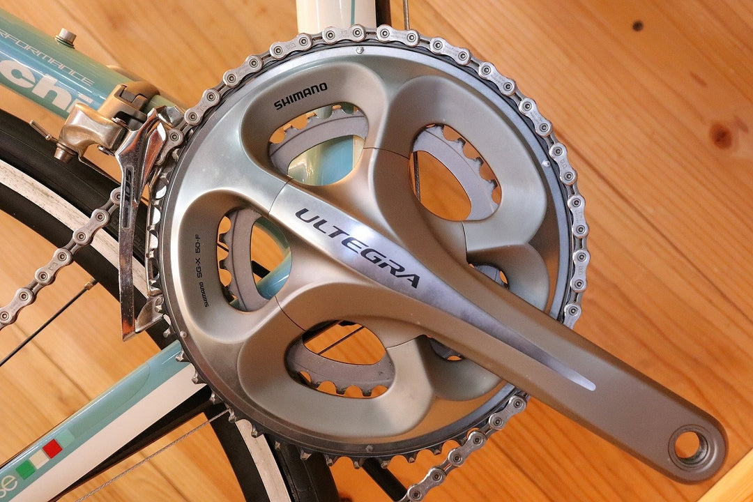 ビアンキ BIANCHI センプレ SEMPRE 2011年モデル 53サイズ シマノ 5700 MIX 10S カーボン ロードバイク 【芦屋店】