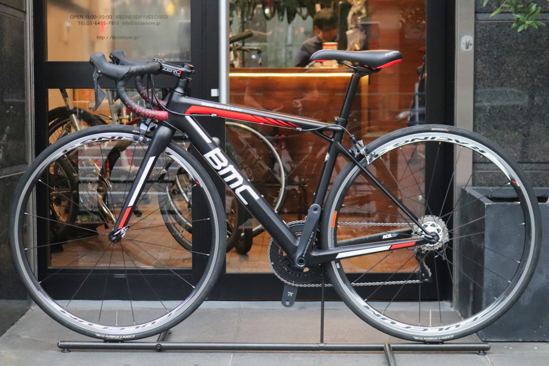 BMC チームマシン TEAMMACHINE SLR03 2016モデル 47サイズ シマノ