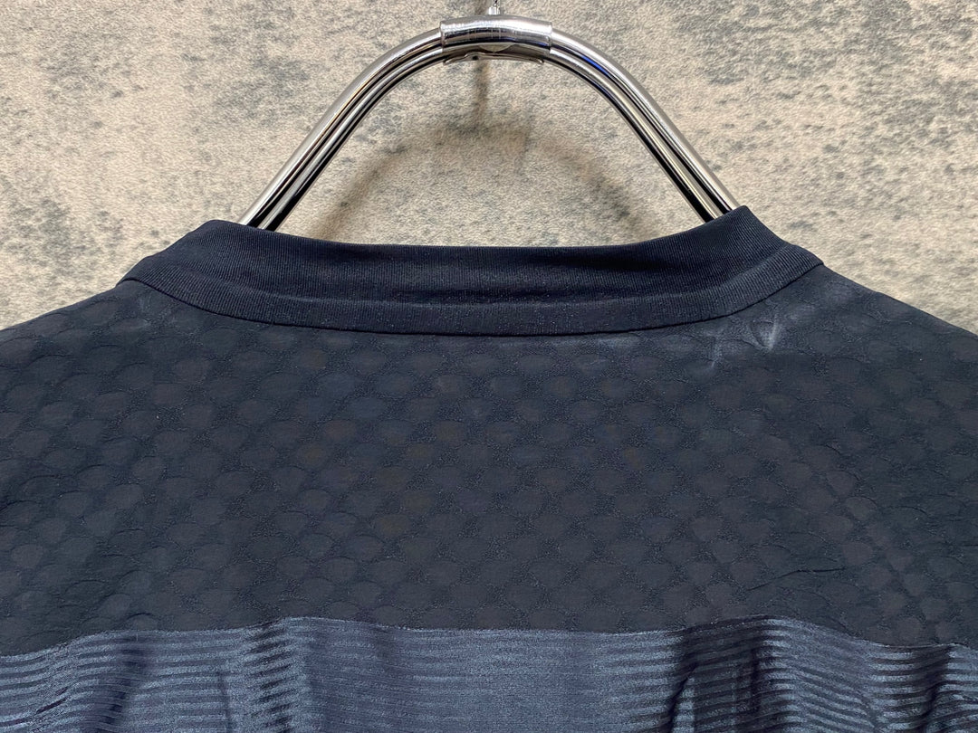 JH254 ラファ Rapha PRO TEAM AERO JERSEY 半袖 サイクルジャージ 黒 XL