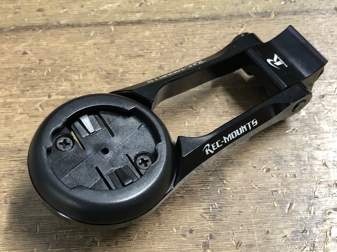 KO526 レックマウント Rec-Mounts Type-α サイクルコンピューターマウント S-Works Venge ステム専用 GARMIN/GoPro
