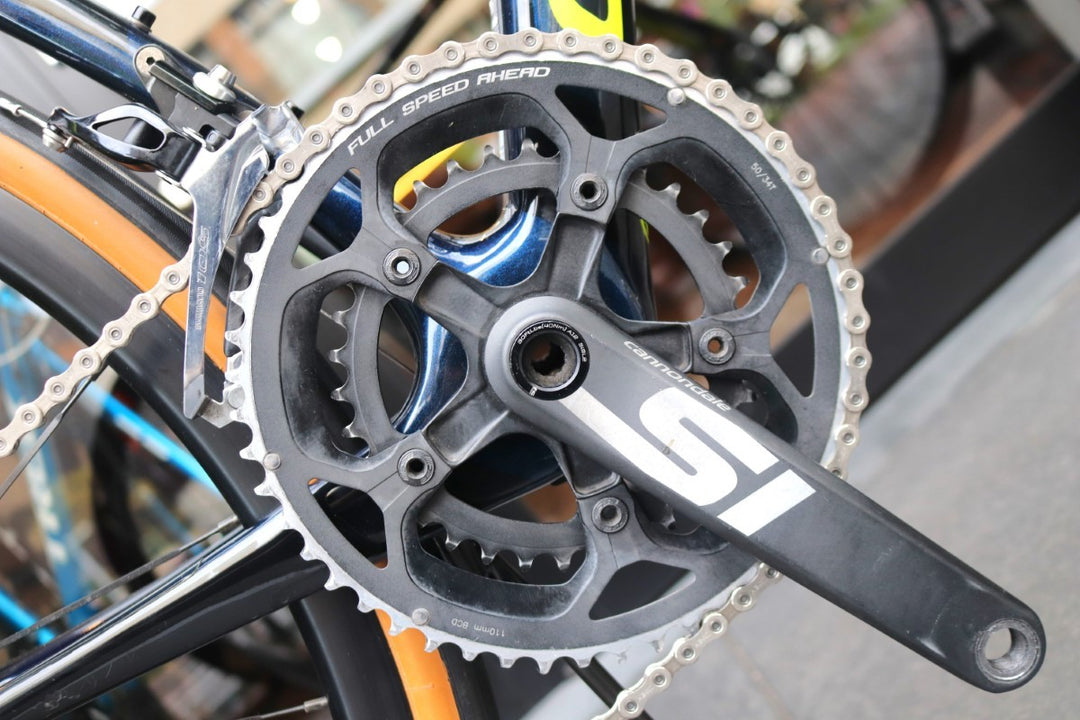 キャノンデール CANNONDALE シナプス SYNAPSE CARBON DISC 2018モデル 51サイズ 105 5800 MIX 11S カーボン ロードバイク 【東京南麻布店】