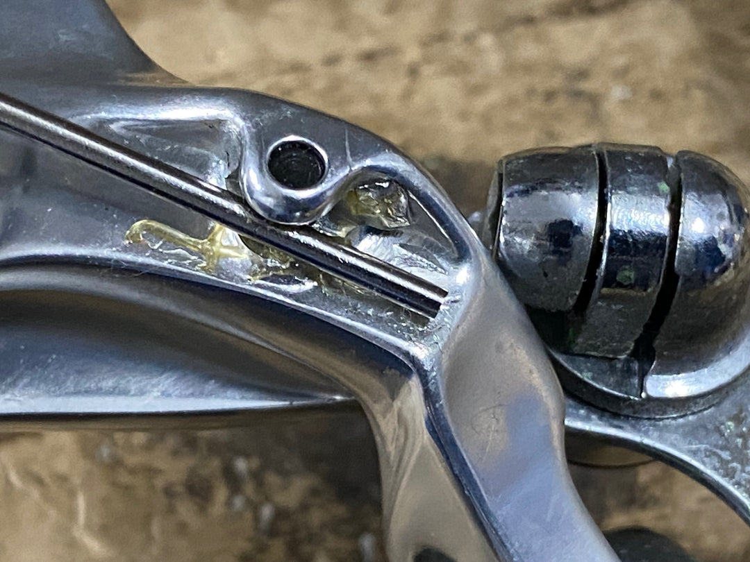 KK108 シマノ SHIMANO デュラエース DURA-ACE BR-7400 キャリパーブレーキ 前後セット