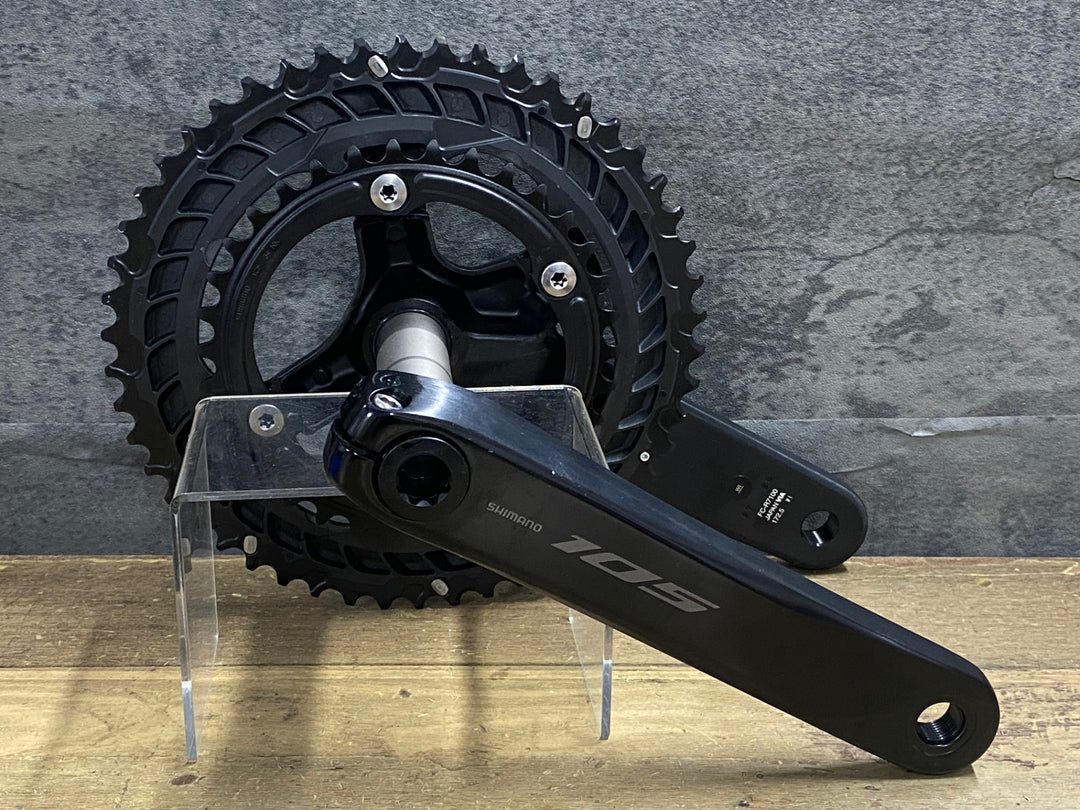 JG279 シマノ SHIMANO 105 FC-R7100 クランクセット 172.5mm 50/34T