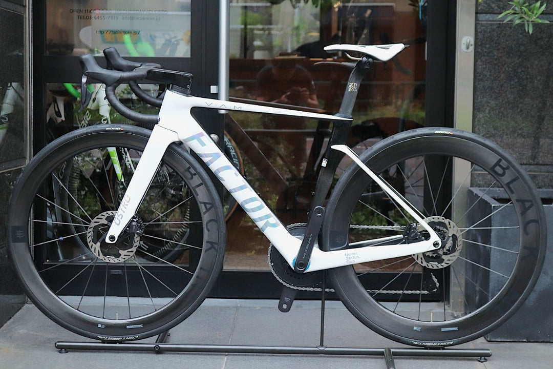 ファクター FACTOR オストロ OSTRO VAM 2.0 2024モデル 49サイズ シマノ アルテグラ R8170 Di2 12S カーボン ロードバイク 【東京南麻布店】