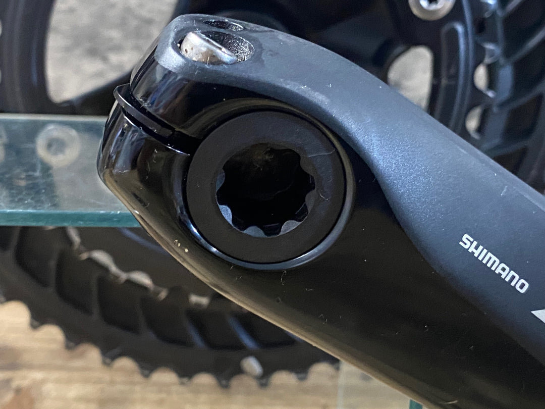 KD203 シマノ SHIMANO 105 FC-R7000 クランクセット 165mm 50/34T 11S