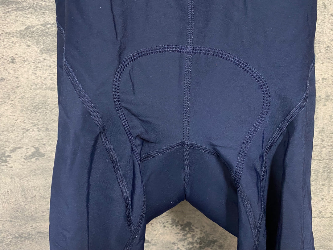 JS656 ラファ Rapha ビブタイツ 紺 M 裏起毛 ※タグカット