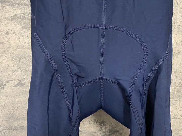 JS656 ラファ Rapha ビブタイツ 紺 M 裏起毛 ※タグカット
