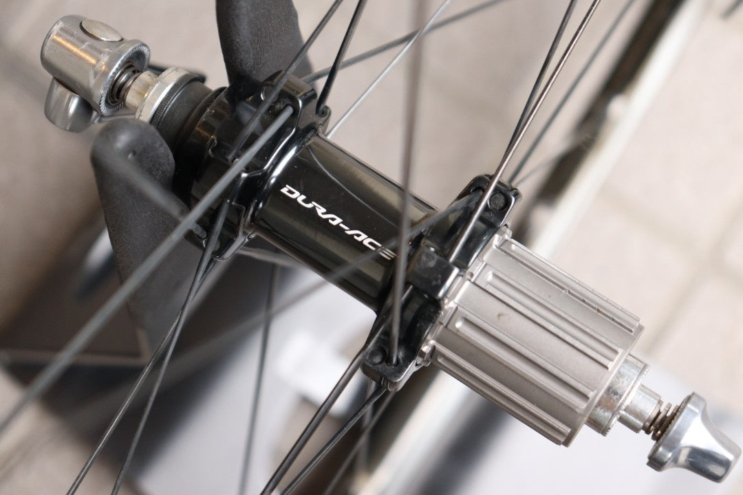 シマノ SHIMANO デュラエース DURA-ACE WH-R9100-C24-CL アルミ カーボン クリンチャー ホイールセット シマノ 11S/12S 【横浜店】