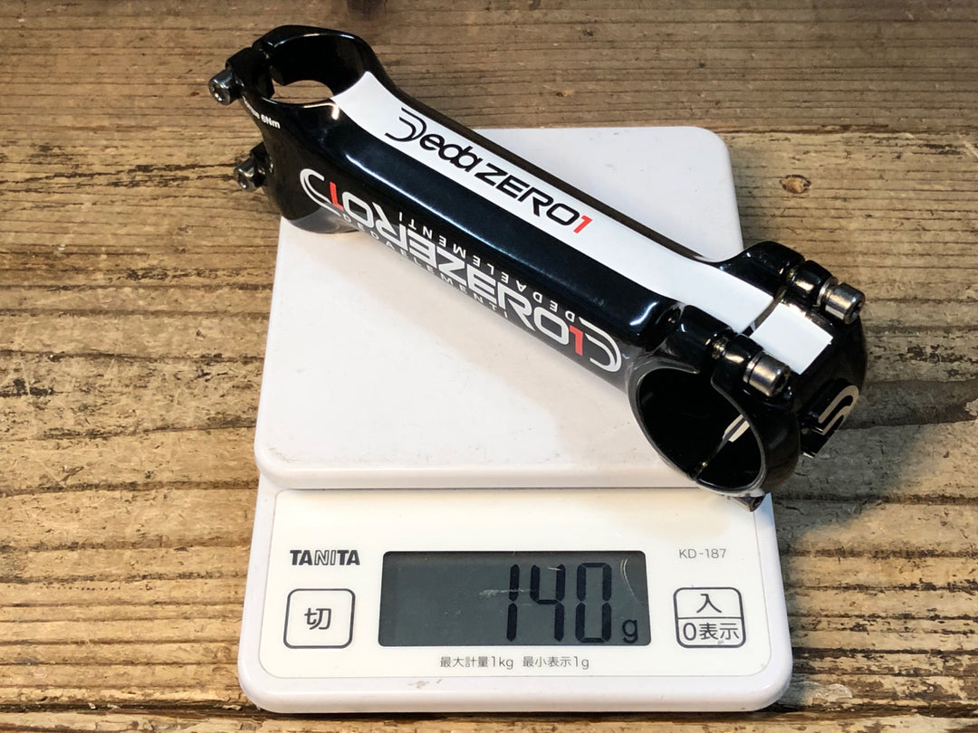 JQ748 デダ DEDA ゼロ ZERO1 アルミ ステム OS Φ31.7 130mm