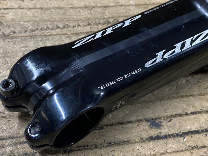 KE911 ジップ ZIPP SERVICE COURSE SL アルミ ステム 黒 110mm Φ31.8 ±6° OS