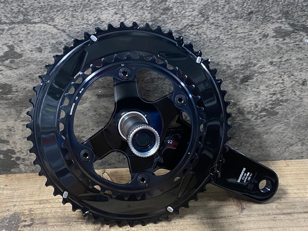 KH841 シマノ SHIMANO デュラエース DURA-ACE FC-09 クランクセット 52/36T 165mm
