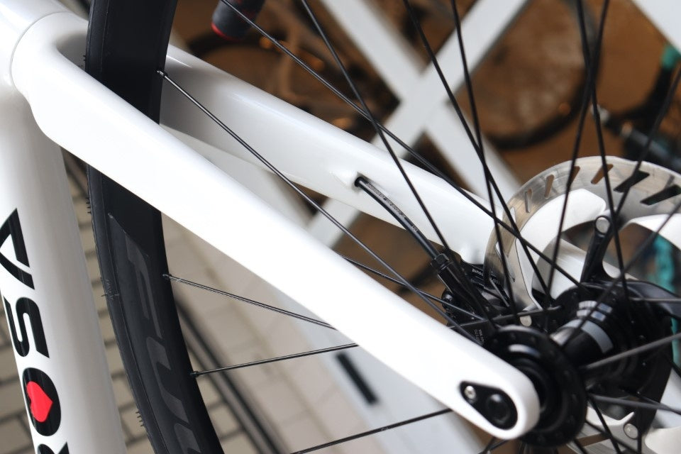 デローザ DE ROSA 838 ディスク DISK 2022モデル 46サイズ シマノ 105 R7170 Di2 12S カーボン ロードバイク 【横浜店】