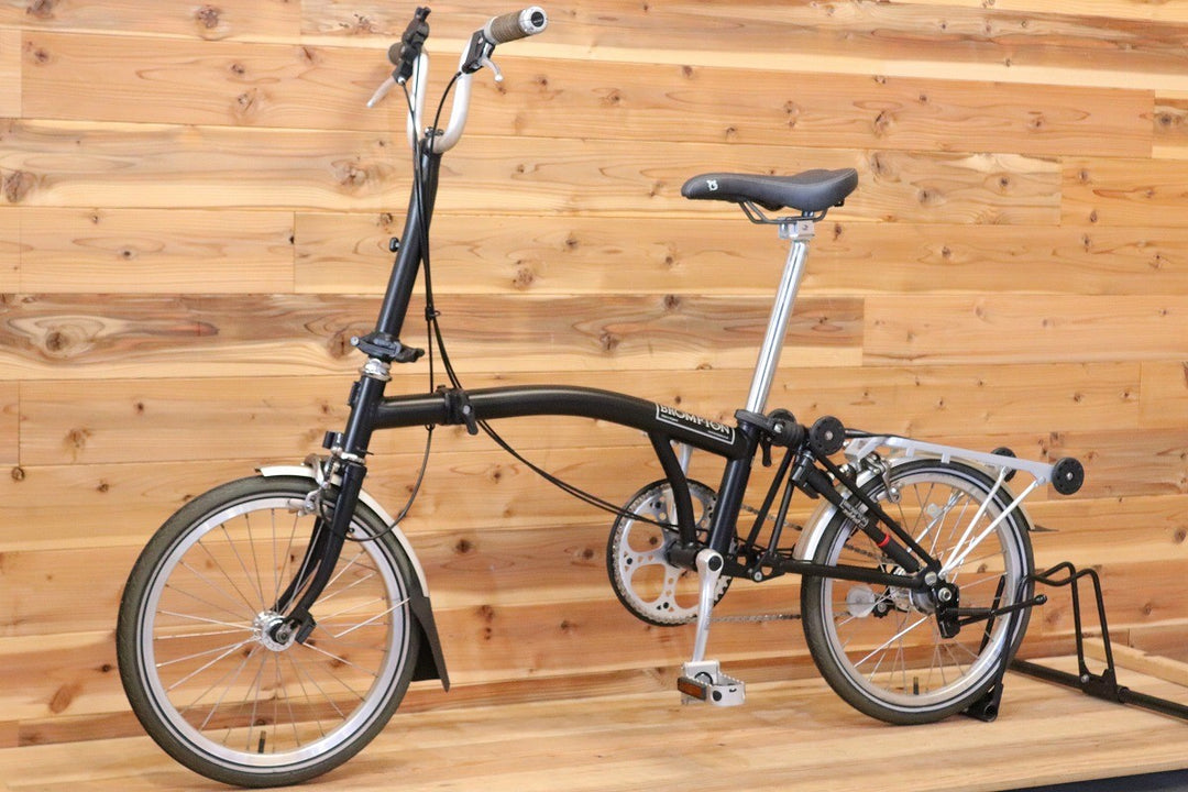ブロンプトン BROMPTON M3R 16インチ 内装3段 スチール ミニベロ 折り畳み 小径車 【広島店】