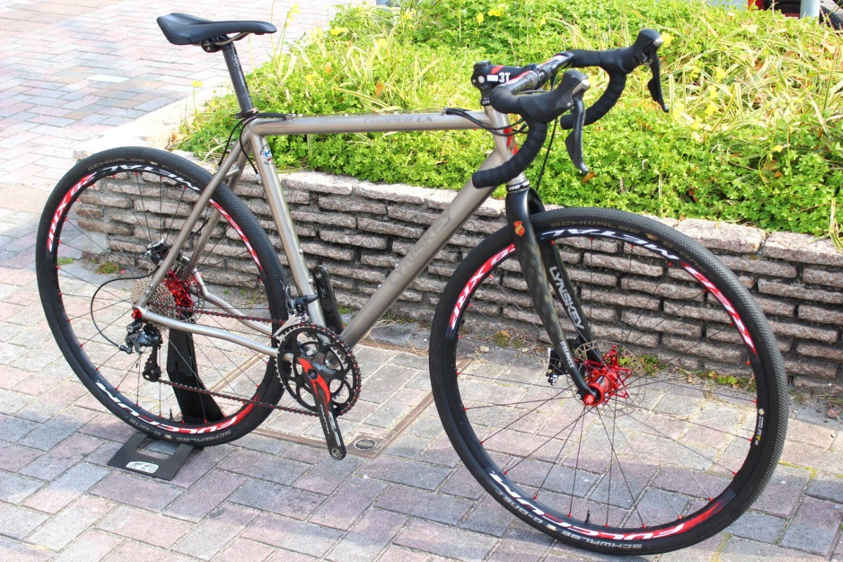 リンスキー LYNSKEY クーパー COOPER CX 2014頃 アルテグラ 6800 11S
