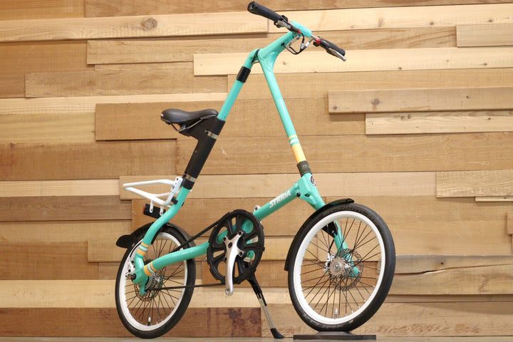 訳アリ ストライダ STRIDA SX 2018 シングルスピード アルミ 折り畳み ミニベロ フォールディングバイク 18インチ【立川店】