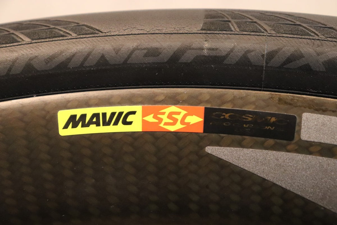 マヴィック MAVIC コスミック COSMIC PRO CARBON SL UST DISC カーボン チューブレス シマノ 12/11S ホイールセット 【さいたま浦和店】
