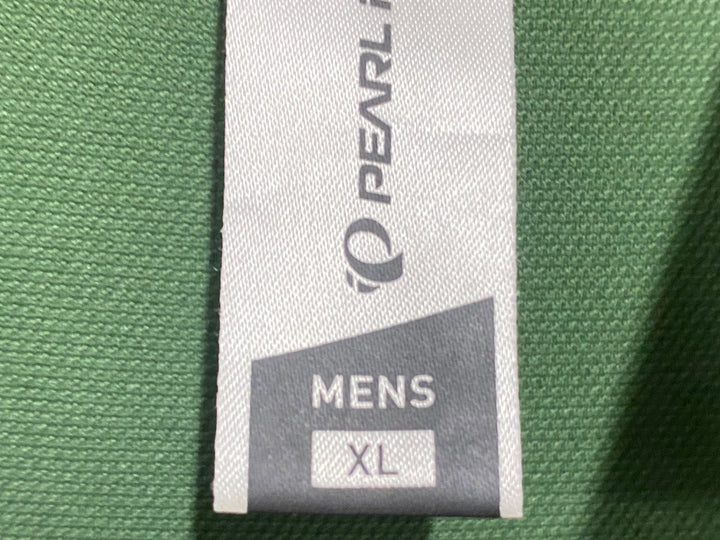 KJ157 パールイズミ PEARL iZUMi 半袖 サイクルジャージ 緑 MEN'S XL
