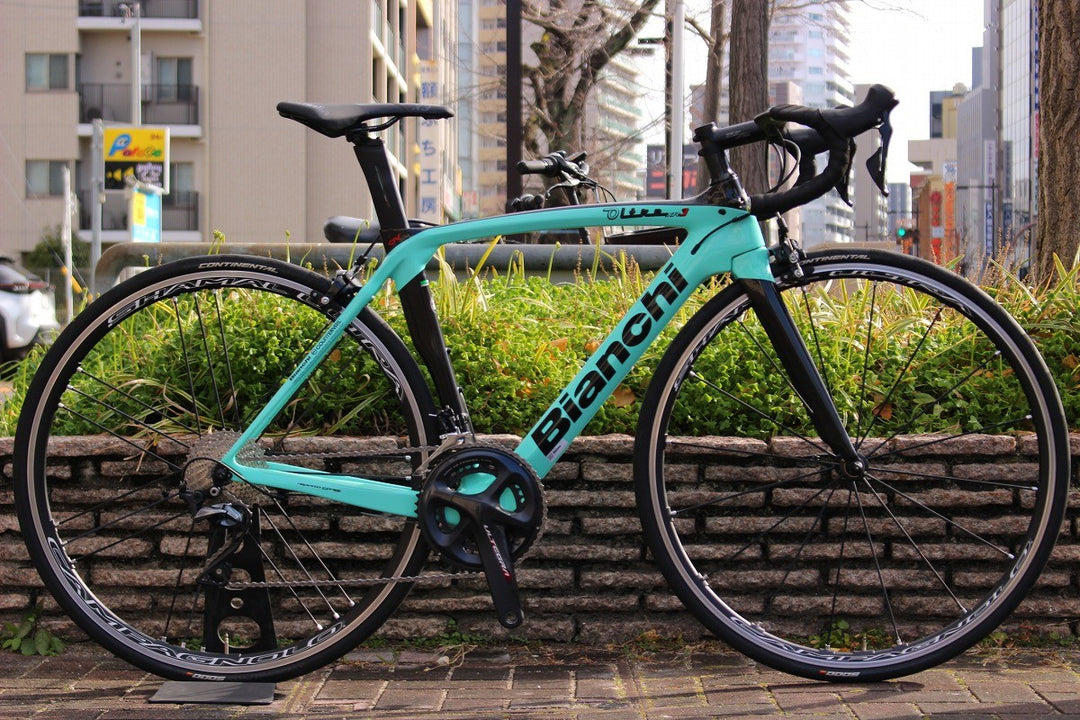 ビアンキ BIANCHI オルトレ OLTRE XR3 2018 50サイズ シマノ 105 R7000 MIX 11S カーボン ロードバイク【名古屋店】