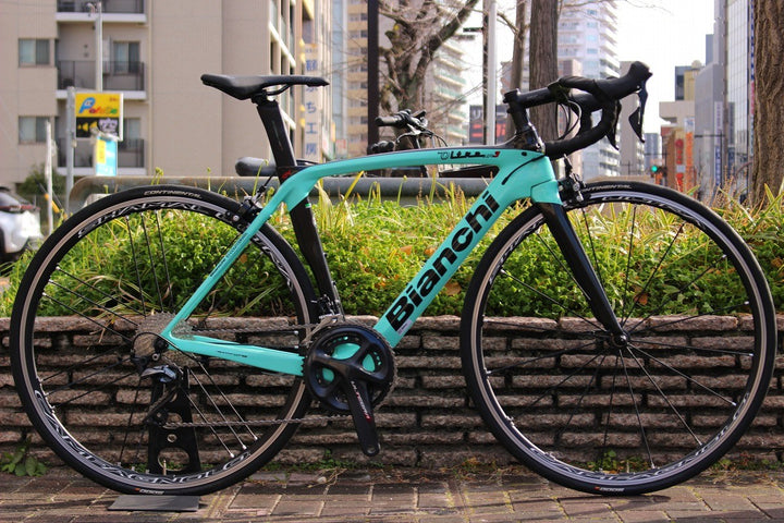 ビアンキ BIANCHI オルトレ OLTRE XR3 2018 50サイズ シマノ 105 R7000 MIX 11S カーボン ロードバイク【名古屋店】