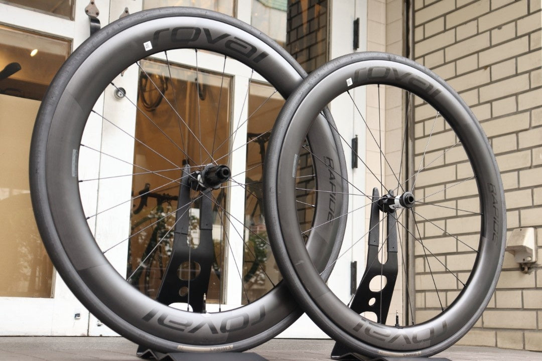 ロヴァール ROVAL ラピーデ RAPIDE CL2 カーボン チューブレスレディ ホイールセット シマノ11S/12S ワイドリム 21C 【横浜店】
