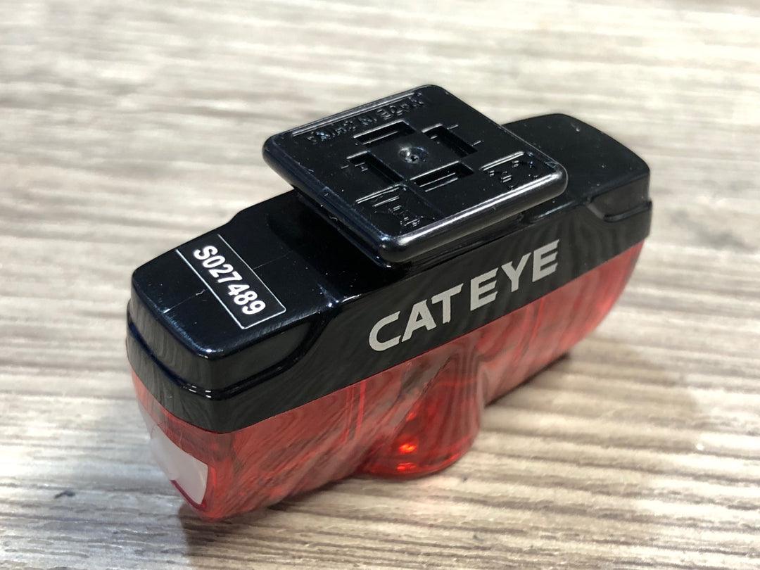 JX849 キャットアイ CATEYE VOLT400 RAPID MINI 前後ライトセット 点灯確認済