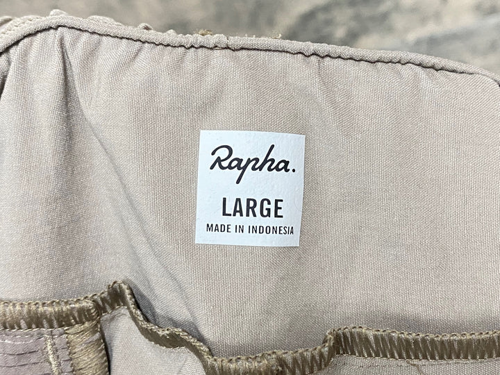 KF533 ラファ Rapha MEN'S EASY TECH PANTS サイクルパンツ ベージュ L