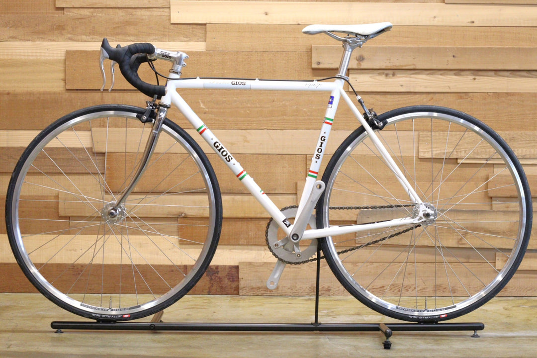 ジオス GIOS ヴィンテージ ピスタ VINTAGE PISTA 480サイズ 固定ギア シングルスピード クロモリ ピストバイク 【立川店】