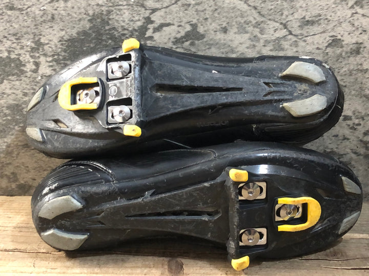 KC094 ボントレガー BONTRAGER Specter Road shoe ビンディングシューズ SPD 黒 EU42 シマノクリート付き