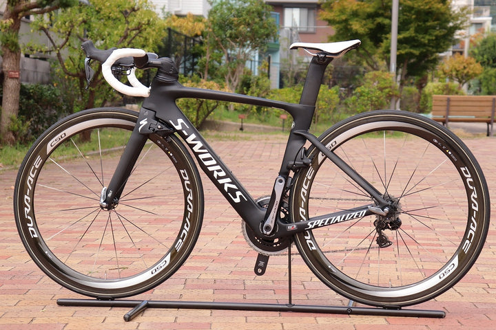 スペシャライズド SPECIALIZED エスワークス ヴェンジ S-WORKS VENGE VIAS 2016年モデル 49サイズ シマノ デュラエース 9070 MIX DI2 11S カーボン ロードバイク 【芦屋店】