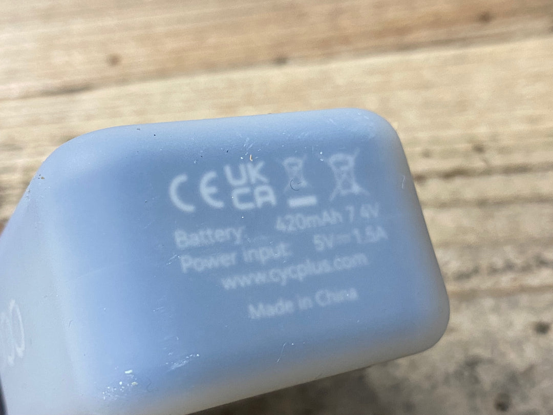 KE132 サイクプラス CYCPLUS キューブ CUBE AS2 PRO 電動ポンプ 空気入れ 動作確認済み