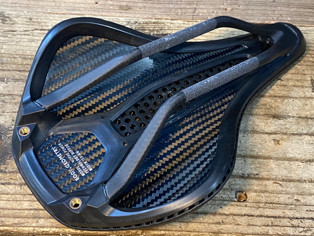 JY197 スペシャライズド SPECIALIZED S-WORKS POWER MIRROR サドル 155mm カーボンレール